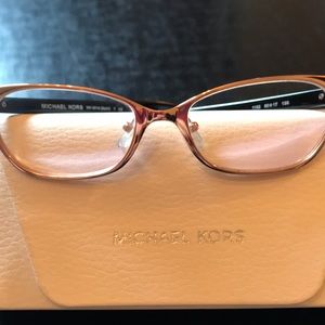 Michael Kors eyeglasses with case